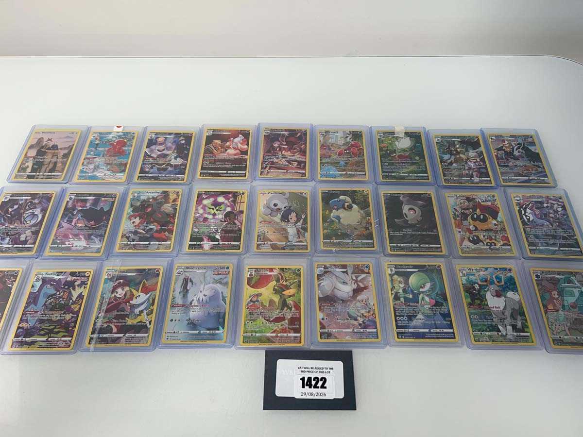 Lot 1422 - Approx. 27 Top Loaded Pokémon Trainer...