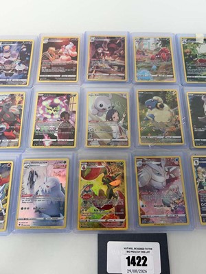 Lot 1422 - Approx. 27 Top Loaded Pokémon Trainer...