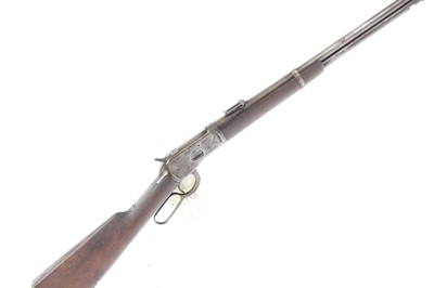 Lot 314 - A Deactivated .44 W.C.F. Winchester Model 1892...