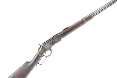 Lot 316 - A Deactivated .32 W.C.F. Winchester Model 1873...