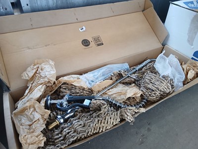 Lot 395 - Pre rinse tap set in box