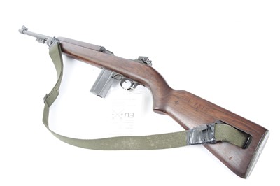 Lot 318 - A Deactivated .30 cal U.S. M1 Semi-Automatic...