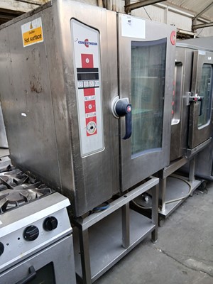 Lot 417 - 95cm Convotherm electric 10 grid combination...