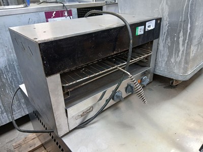 Lot 463 - 55cm electric Lincat salamander grill