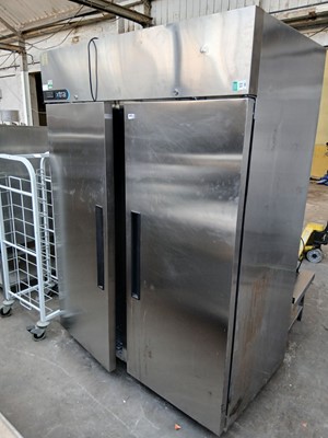 Lot 410 - 138cm Foster Xtra XR1300L double door freezer