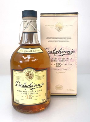 Lot 3 - A bottle of Dalwhinnie 15 year old Highland...
