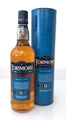 Lot 4 - A bottle of Tormore 12 year old Speyside...