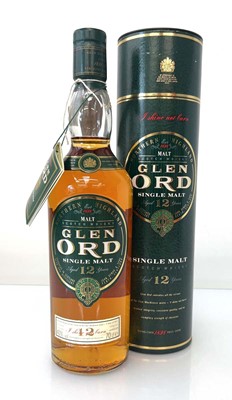 Lot 5 - A bottle of Glen Ord 12 year old Northern...