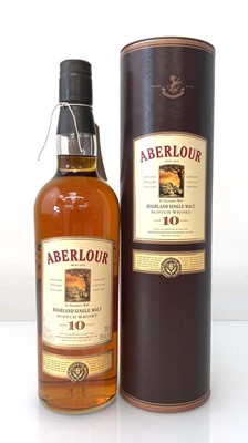 Lot 8 - A bottle of Aberlour 10 year old Highland...