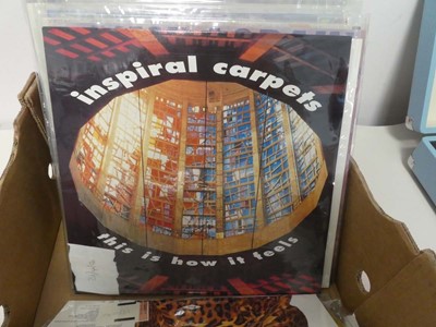 Lot Box containing 85 12" singles incl. Damian,...