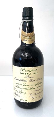 Lot 204 - A bottle of 1914 Jose Pey Martin Beresford...