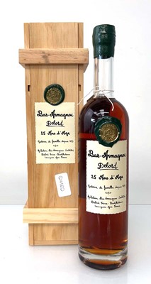 Lot 19 - A bottle of Delord 25 Ans d'Age Bas Armagnac...