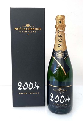 Lot 253 - A bottle of Moet & Chandon 2004 Grand Vintage...