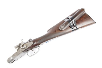 Lot 1504 - (S2) The stock, action and forend of a 12 bore...