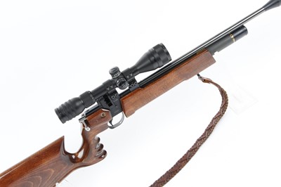 Lot 128 - .22 Air Arms S 200 Mk 1, pcp air rifle, multi...