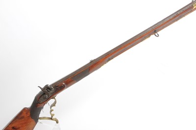 Lot 319 - (S58) .650 Percussion Jaeger Carbine, 28 ins...