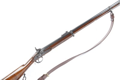 Lot 320 - (S58) .577 Percussion Enfield Rifle, 33 ins...
