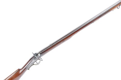 Lot 321 - (S58) .550 Percussion Sporting Rifle by W...