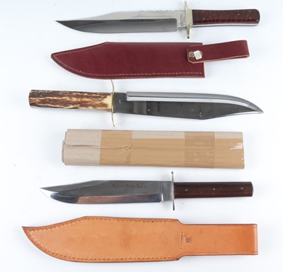 Lot 52 - Three together: J.E. Middleton & Sons Bowie...