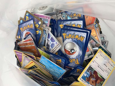 Lot 1751 - Bag containing qty of loose Pokémon cards