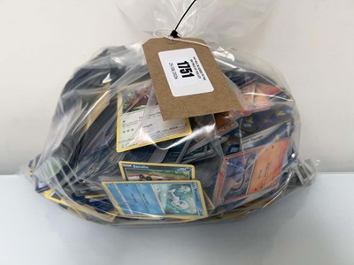 Lot 1751 - Bag containing qty of loose Pokémon cards