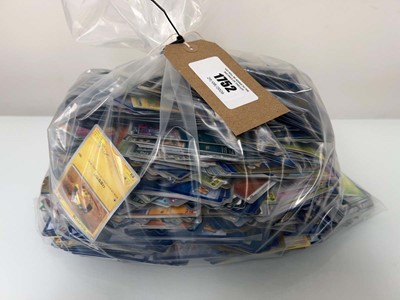 Lot 1752 - Bag containing qty of loose Pokémon cards