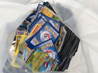 Lot 1753 - Bag containing qty of loose Pokémon cards