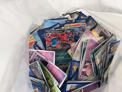 Lot 1754 - Bag containing qty of loose Pokémon cards