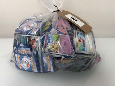 Lot 1754 - Bag containing qty of loose Pokémon cards