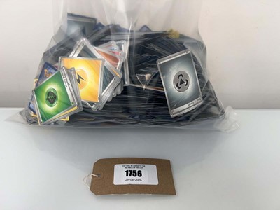 Lot 1756 - Bag containing qty of loose Pokémon cards