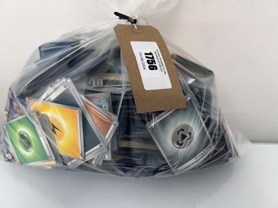 Lot 1756 - Bag containing qty of loose Pokémon cards
