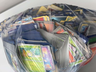 Lot 1756 - Bag containing qty of loose Pokémon cards