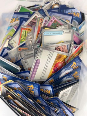 Lot 1757 - Bag containing qty of loose Pokémon cards