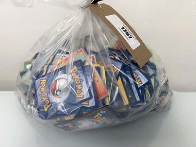 Lot 1757 - Bag containing qty of loose Pokémon cards
