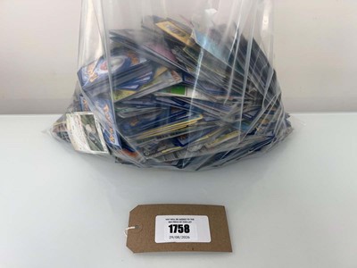 Lot 1758 - Bag containing qty of loose Pokémon cards