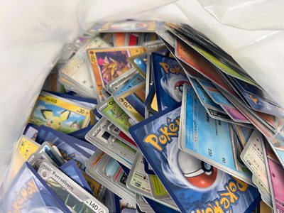 Lot 1758 - Bag containing qty of loose Pokémon cards