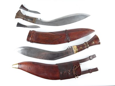 Lot 55 - Two together: 1917 MKII Pattern Military Issue...