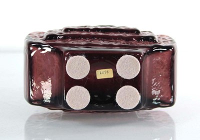 Lot 37 - Geoffrey Baxter (1922-1995) for Whitefriars, a...