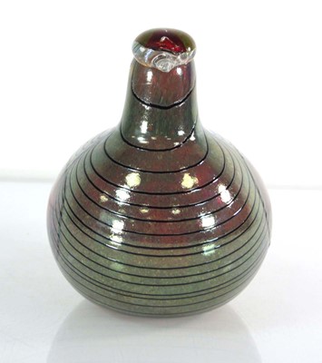 Lot 40 - Oiva Toikka for Nuutajarvi glass, a 1980's...