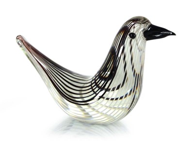 Lot 41 - In the manner of Nuutajarvi, a sculpture...
