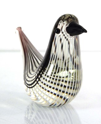 Lot 41 - In the manner of Nuutajarvi, a sculpture...