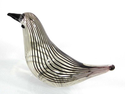 Lot 41 - In the manner of Nuutajarvi, a sculpture...