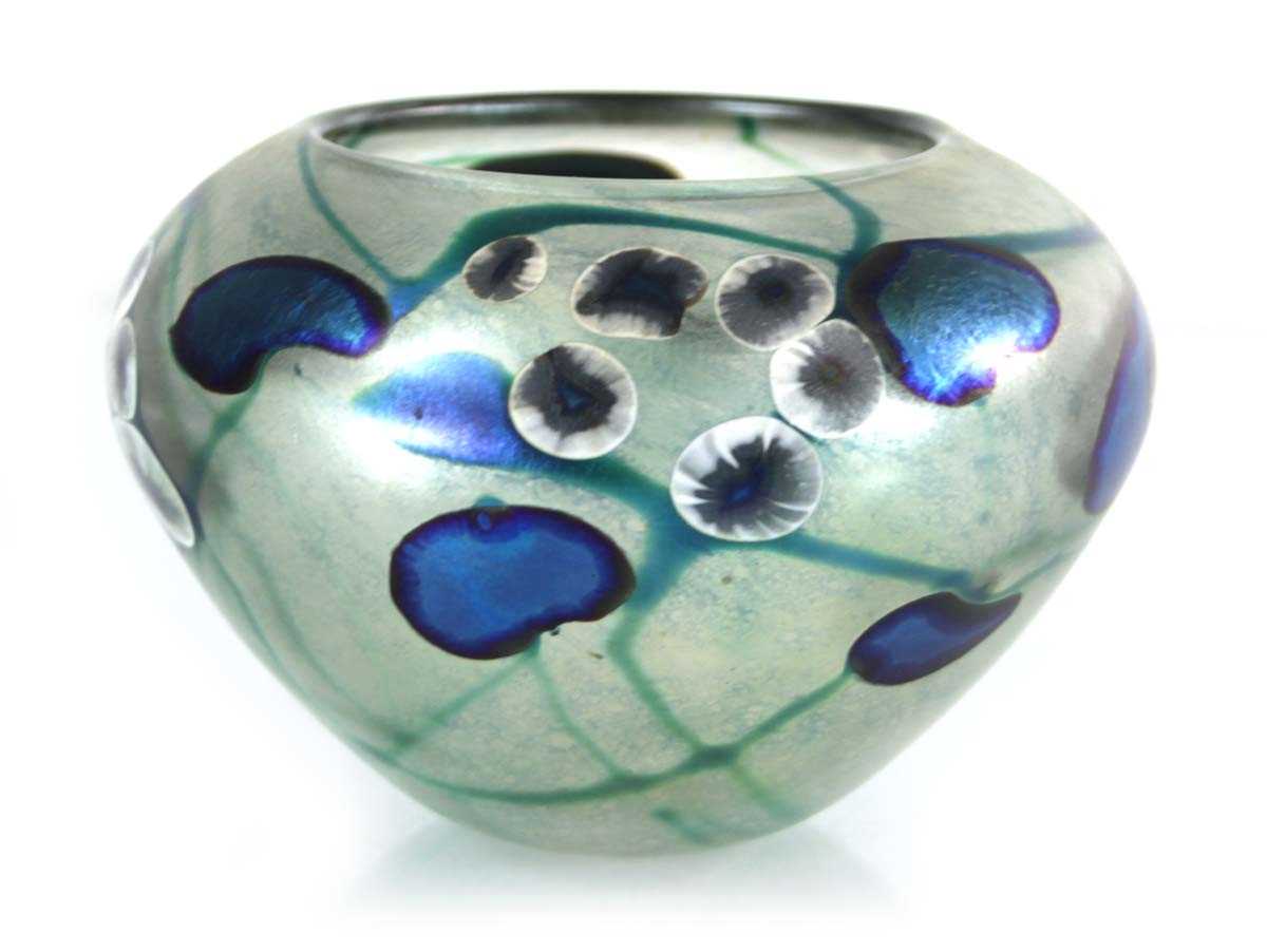 Lot 42 - Norman Stuart Clark (b. 1946), a 1996 lustre...