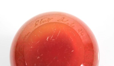 Lot 44 - Norman Stuart Clark (b. 1946), a 1994 lustre...