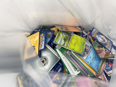 Lot 1759 - Bag containing qty of loose Pokémon cards from...