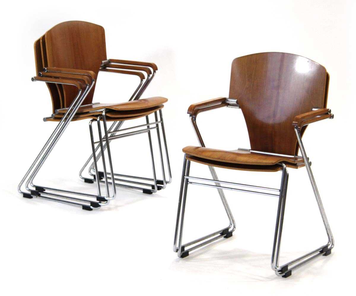 Lot 56 - Josep Mora (1951–2020) for Stuo, a set of five...