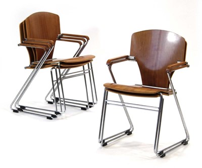 Lot 56 - Josep Mora (1951–2020) for Stuo, a set of five...