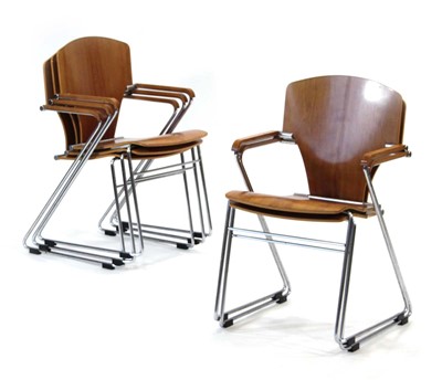 Lot 56 - Josep Mora (1951–2020) for Stuo, a set of five...