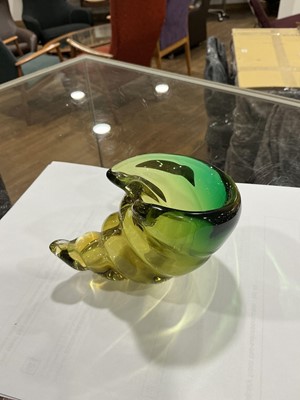 Lot 70 - A group of art glass sculptures modelled as...