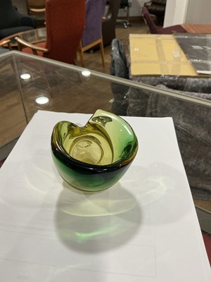 Lot 70 - A group of art glass sculptures modelled as...